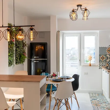 Lägenhet Artsy Riverside - 1br Amazing *