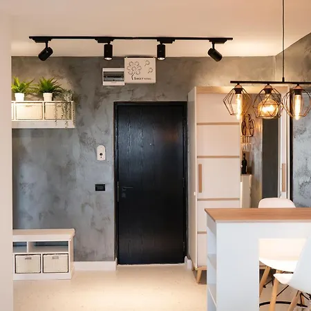 Artsy Riverside - 1br Amazing * Bukareszt