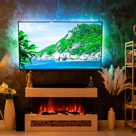 Apartament Artsy Riverside - 1br Amazing *