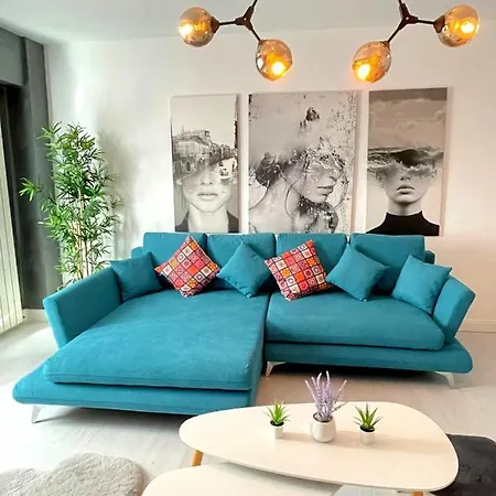 Artsy Riverside - 1br Amazing Bukareszt