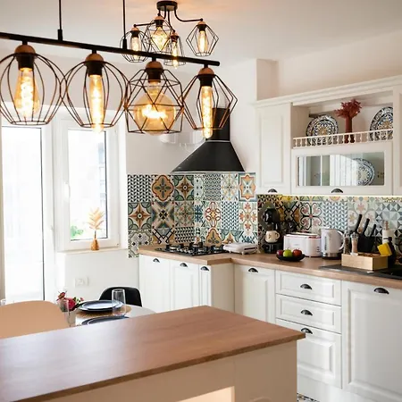 Lägenhet Artsy Riverside - 1br Amazing