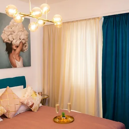 Artsy Riverside - 1br Amazing Bucareste