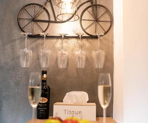 Apartamento Artsy Riverside - 1br Amazing Bucareste