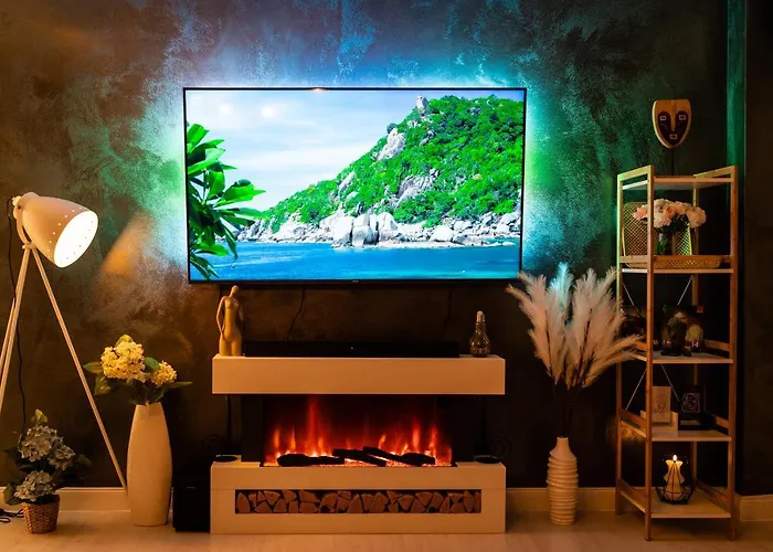 شقة Artsy Riverside - 1br Amazing *