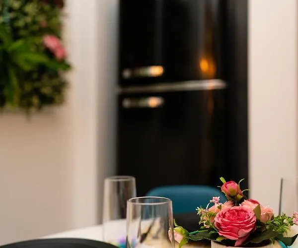 Appartamento Artsy Riverside - 1br Amazing *