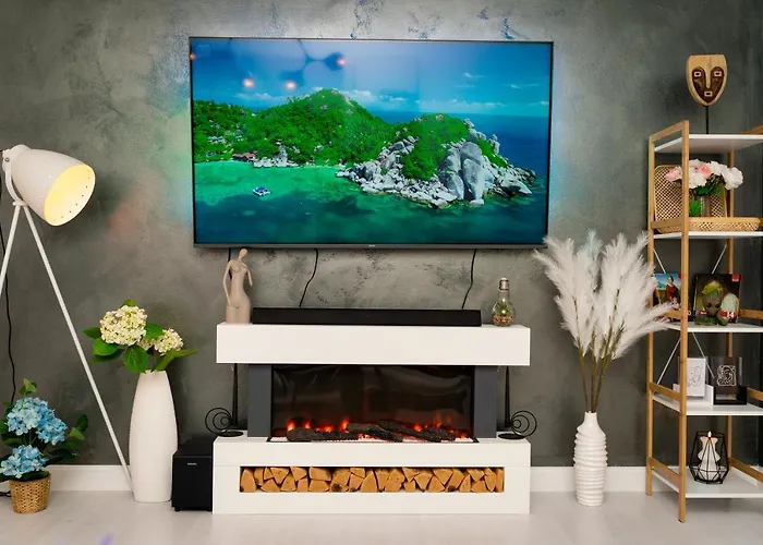 Artsy Riverside - 1br Amazing *