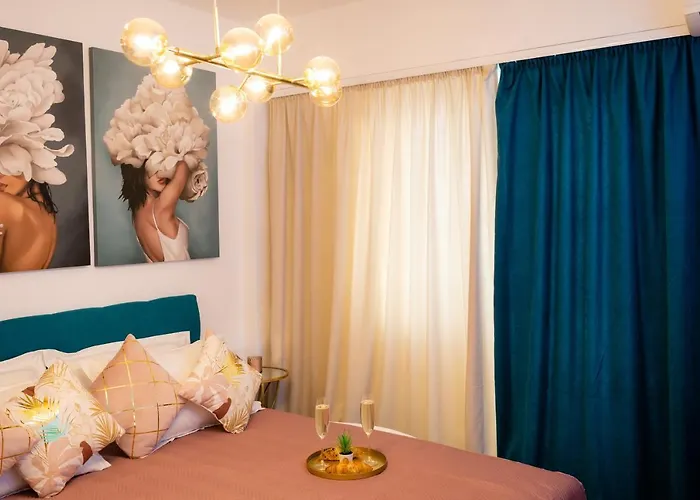 Artsy Riverside - 1br Amazing Bucareste