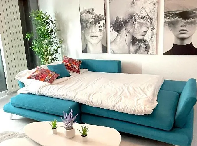 Artsy Riverside - 1br Amazing * Bucareste