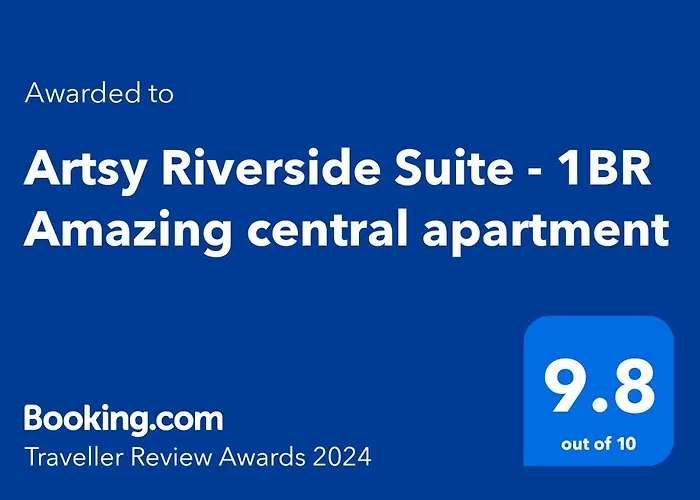 Artsy Riverside - 1br Amazing *