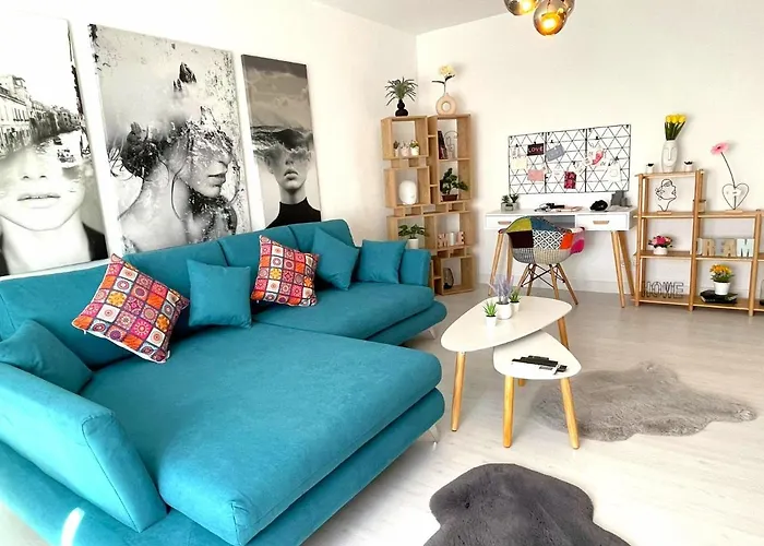 Artsy Riverside - 1br Amazing *