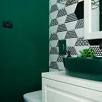Апартаменти Artsy Riverside - 1br Amazing