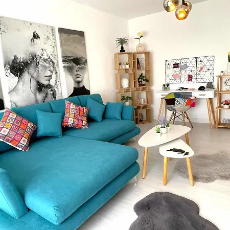 Artsy Riverside - 1br Amazing *