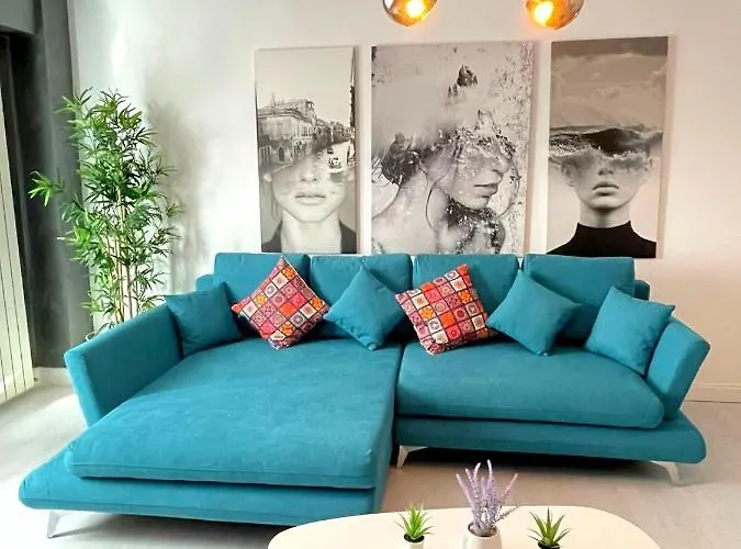 Artsy Riverside - 1br Amazing 布加勒斯特